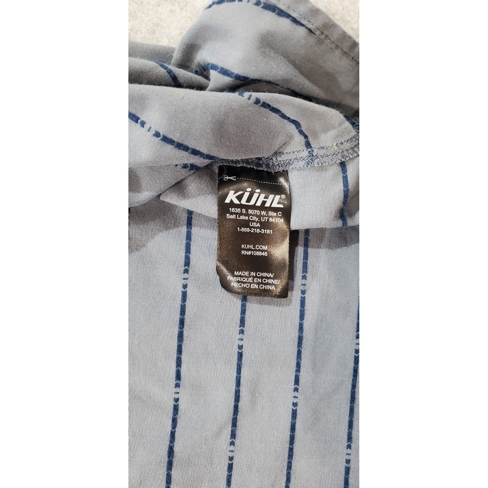 Kuhl Polo Shirt Large Tapered Fit - Picture 6 of 6